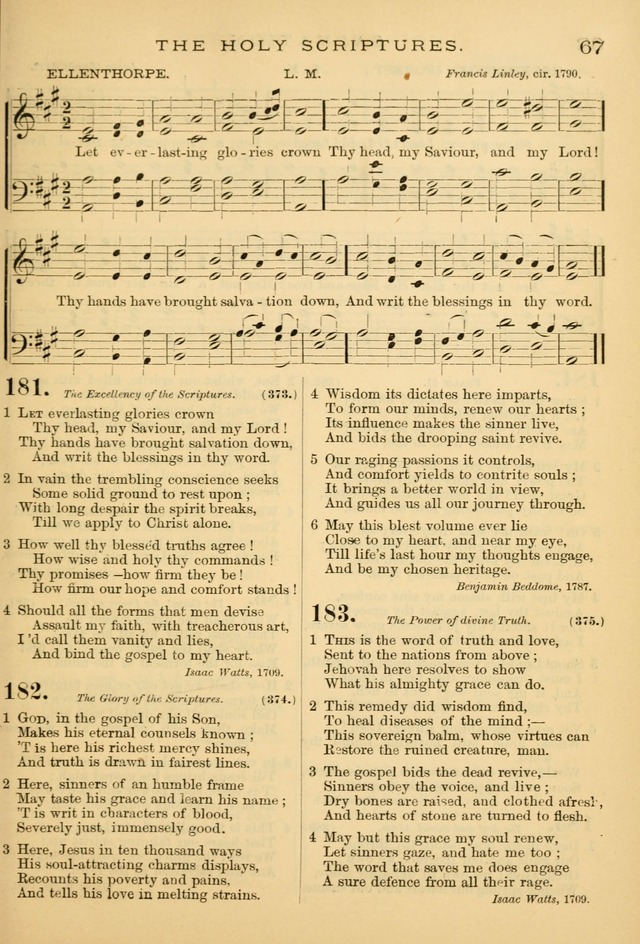 The Chapel hymn book, with tunes: for the worship of God page 74
