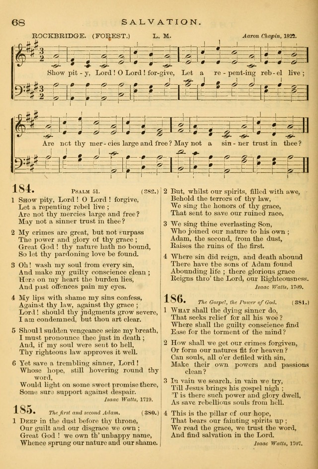 The Chapel hymn book, with tunes: for the worship of God page 75