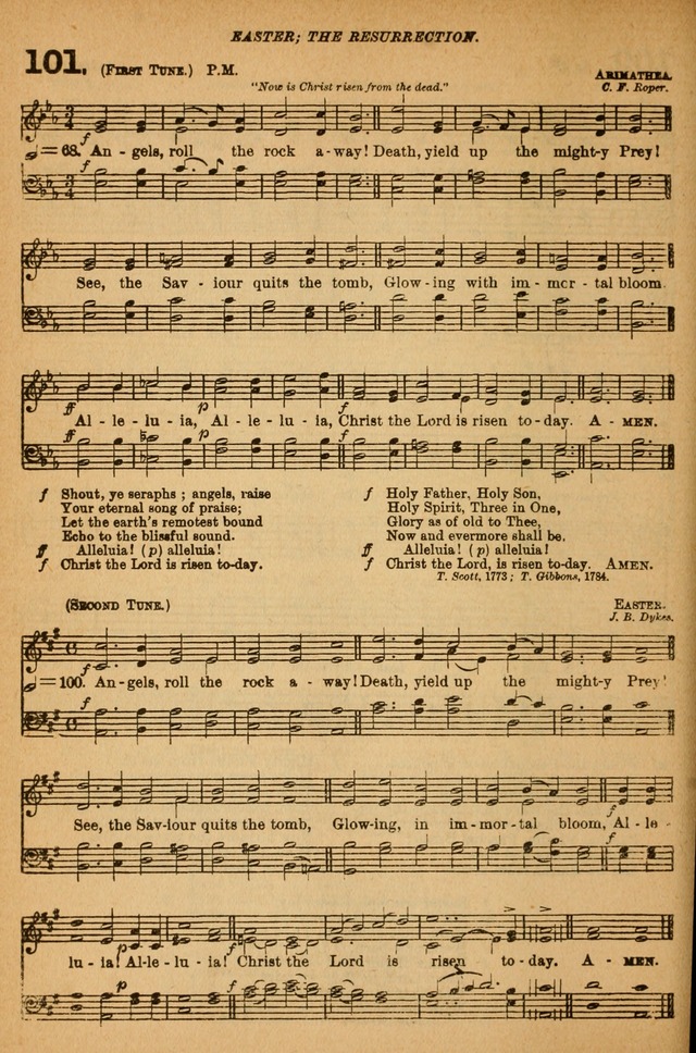 The Church Hymnal with Canticles page 101