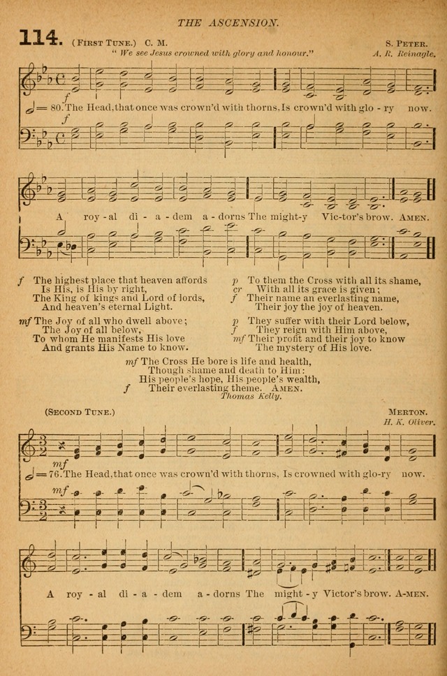 The Church Hymnal with Canticles page 113