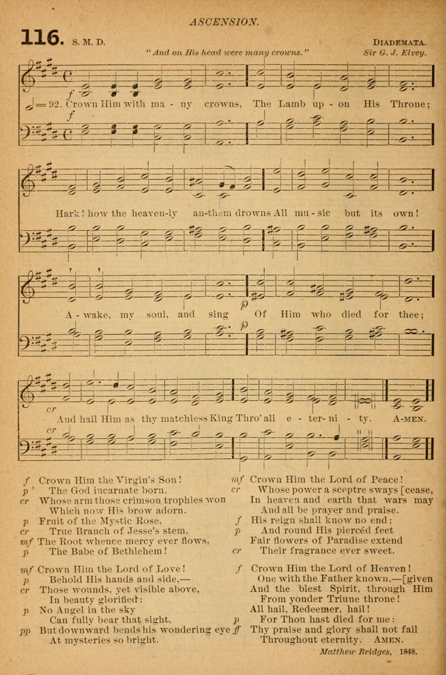 The Church Hymnal with Canticles page 115