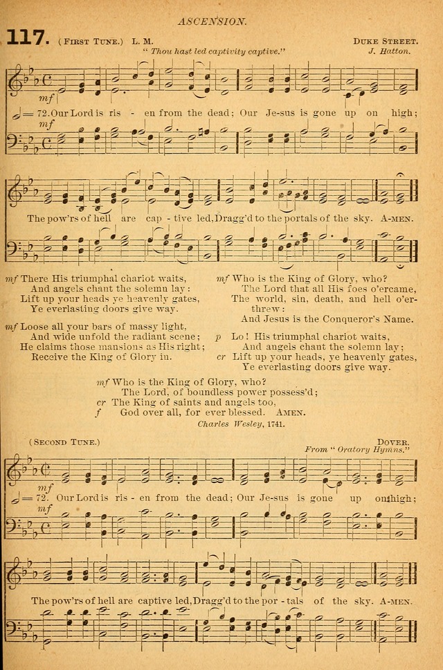 The Church Hymnal with Canticles page 116