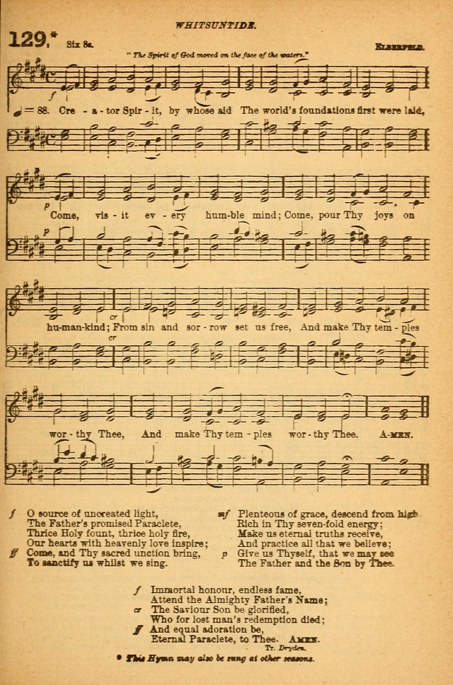 The Church Hymnal with Canticles page 124