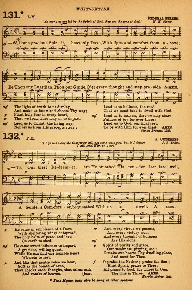 The Church Hymnal with Canticles page 126