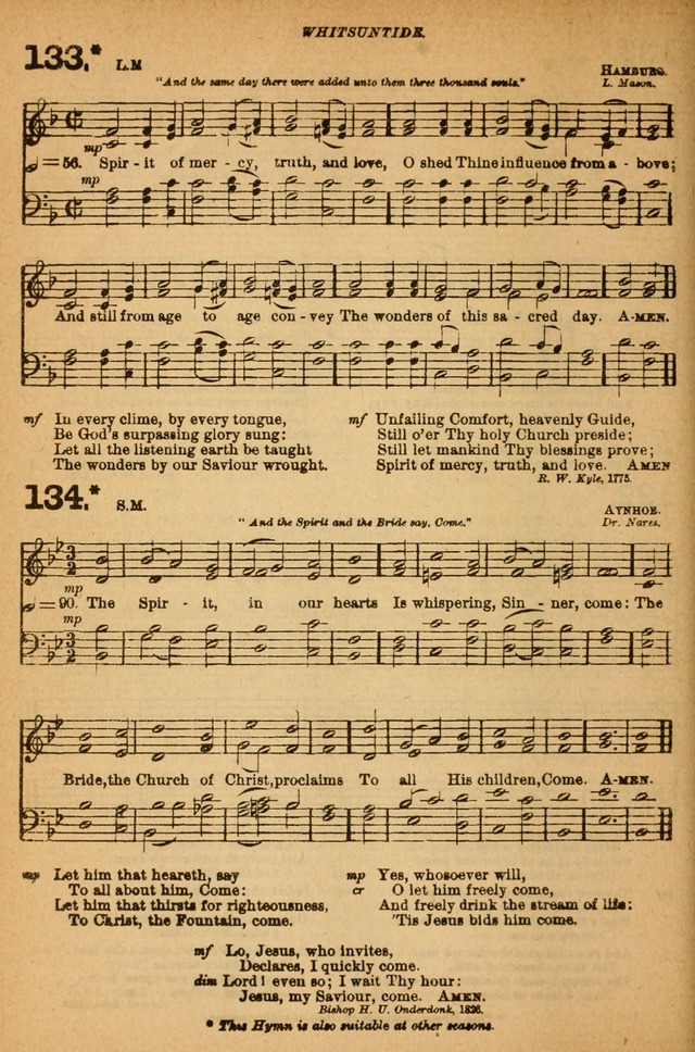 The Church Hymnal with Canticles page 127