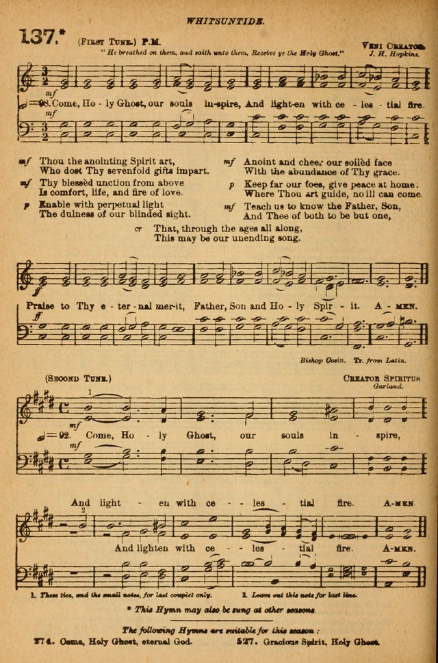 The Church Hymnal with Canticles page 129
