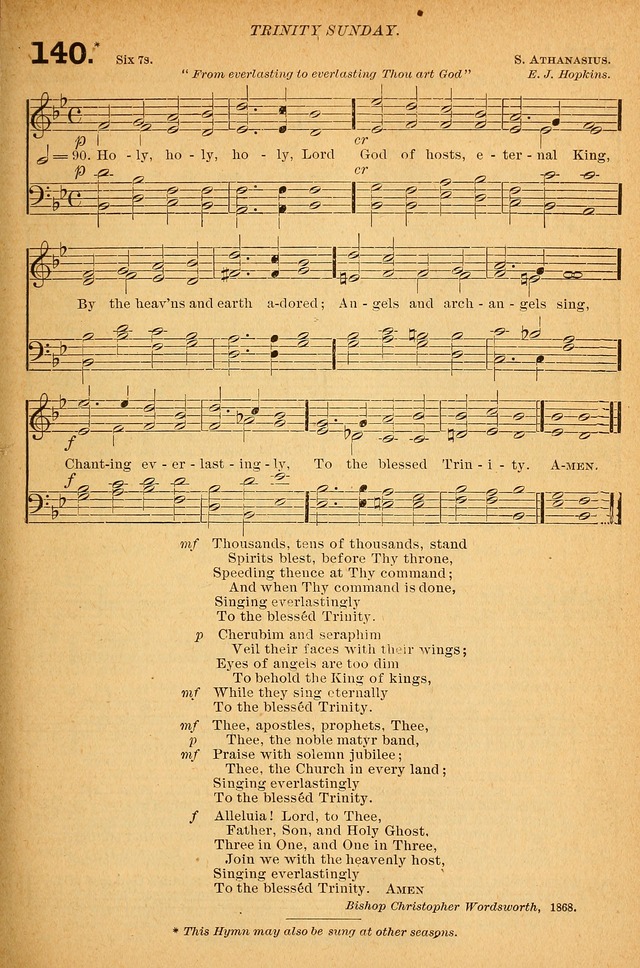 The Church Hymnal with Canticles page 132