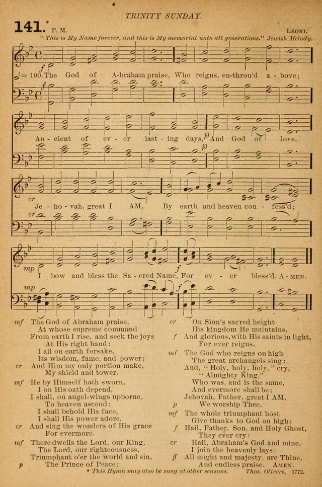 The Church Hymnal with Canticles page 133