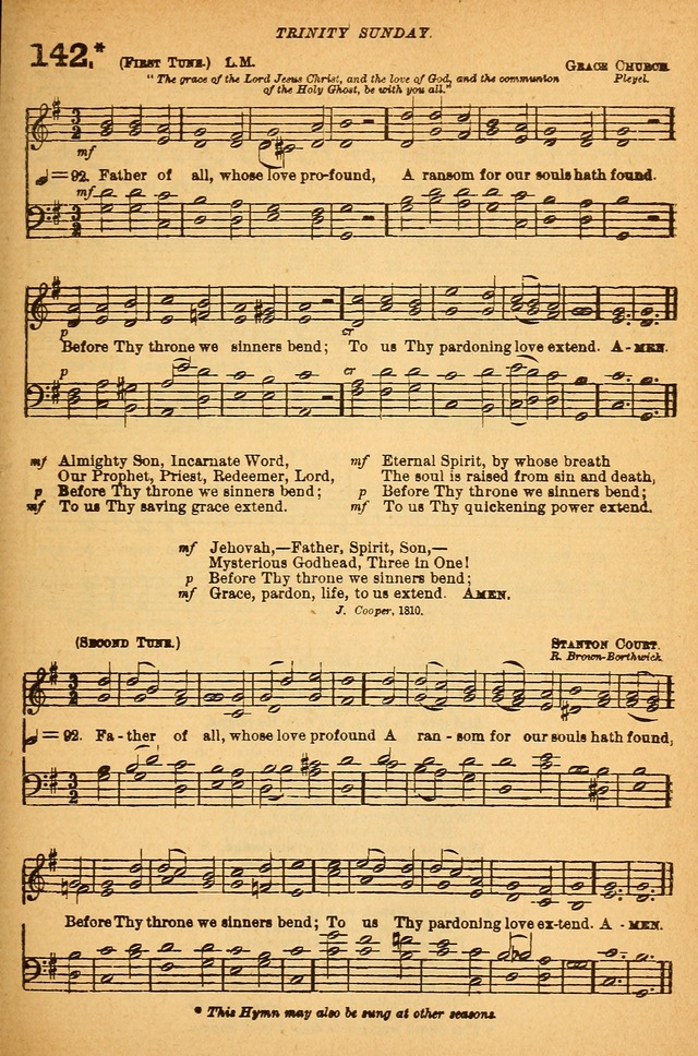 The Church Hymnal with Canticles page 134