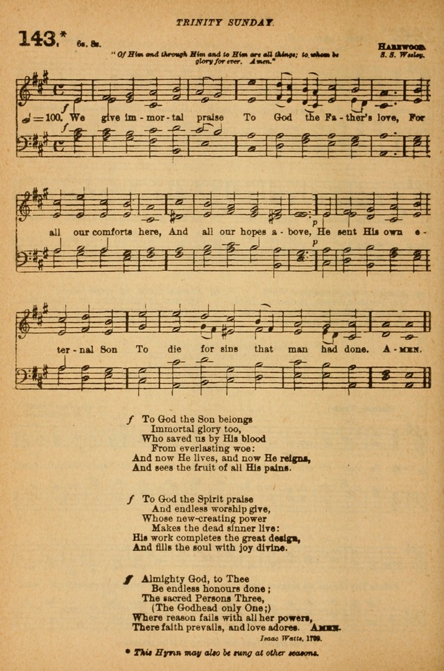 The Church Hymnal with Canticles page 135