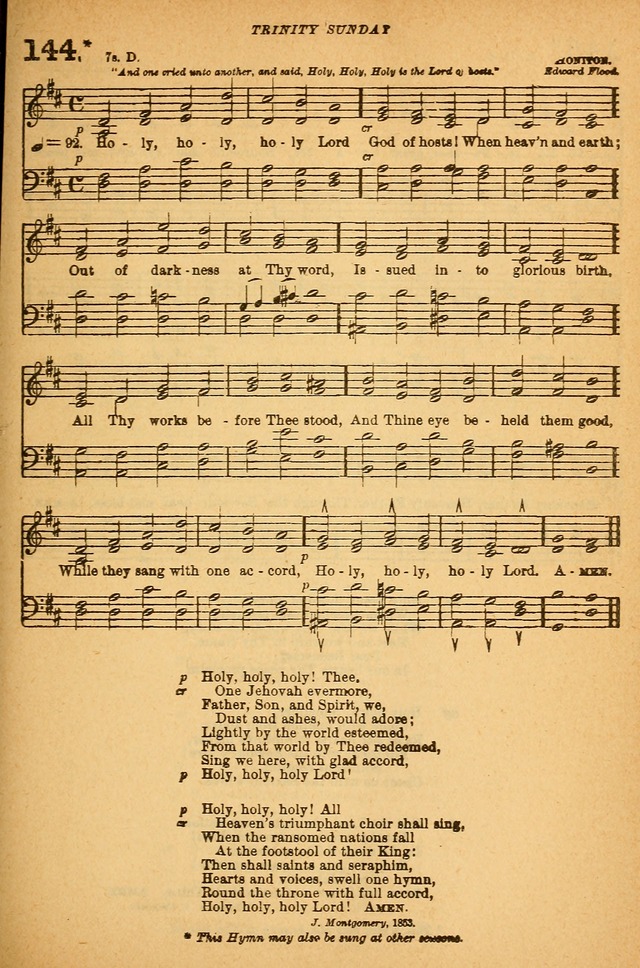 The Church Hymnal with Canticles page 136
