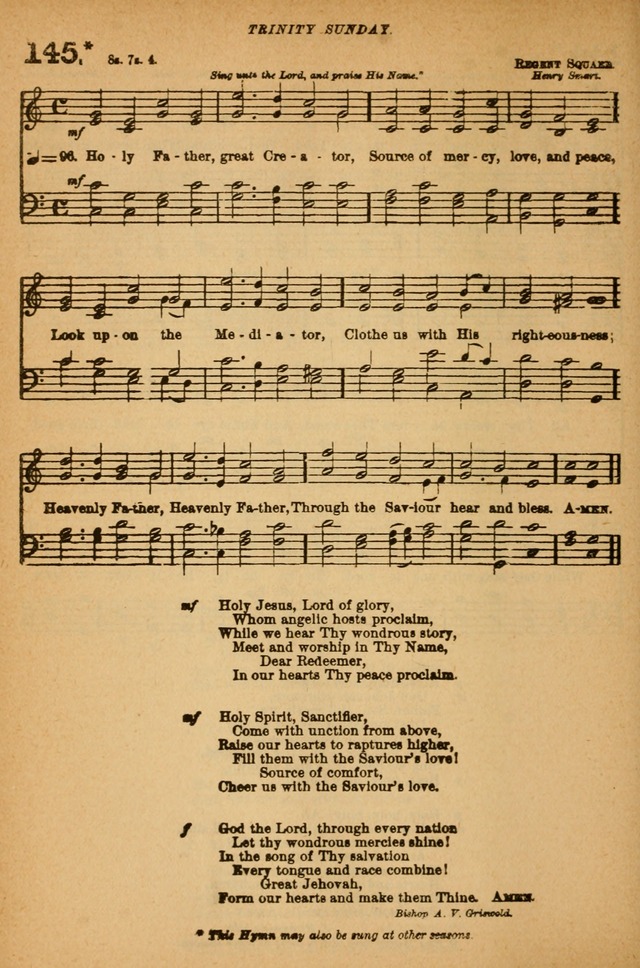 The Church Hymnal with Canticles page 137
