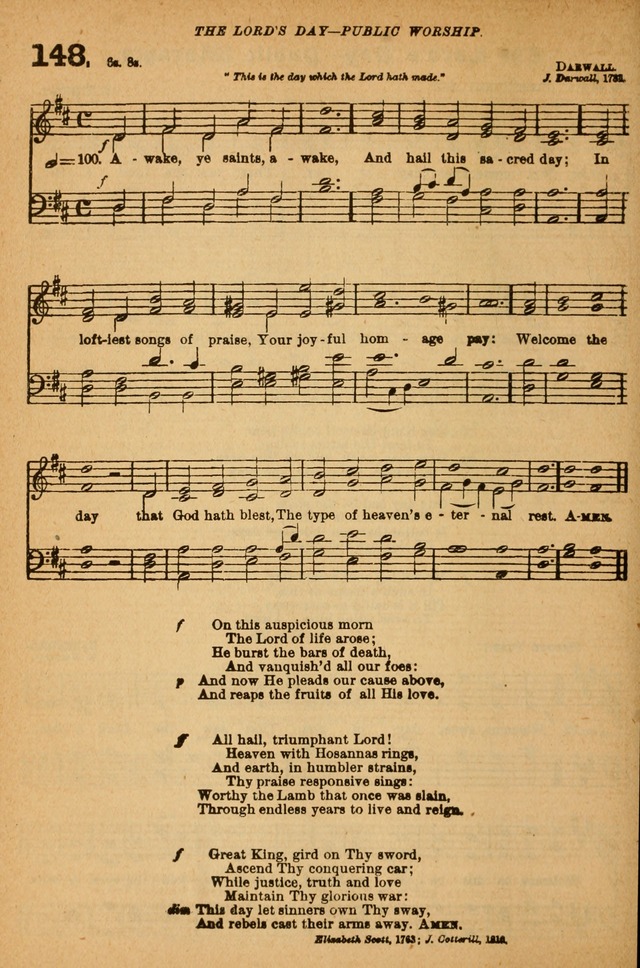 The Church Hymnal with Canticles page 141