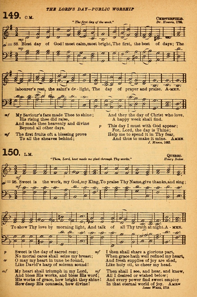 The Church Hymnal with Canticles page 142