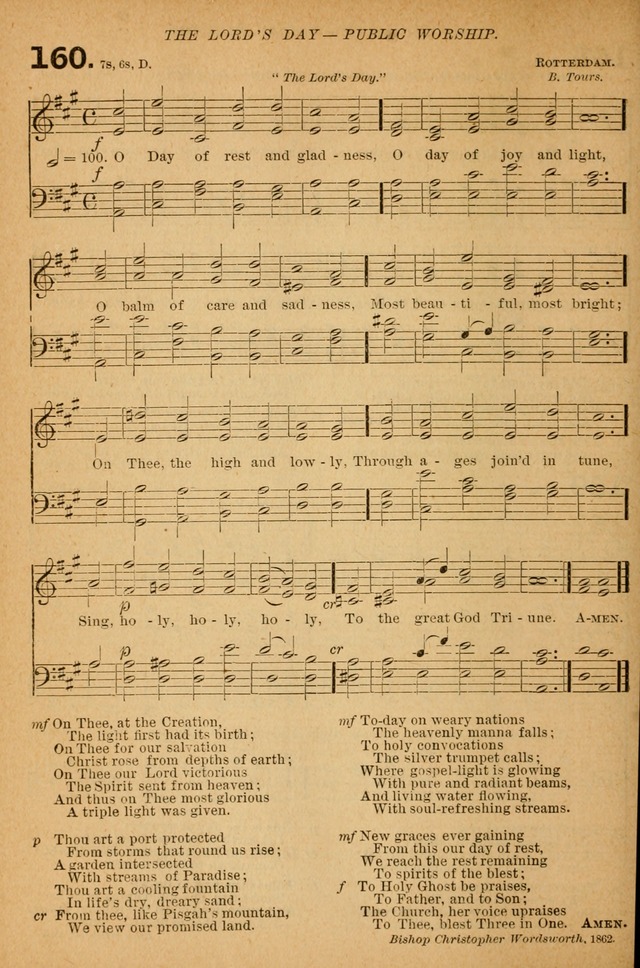The Church Hymnal with Canticles page 151