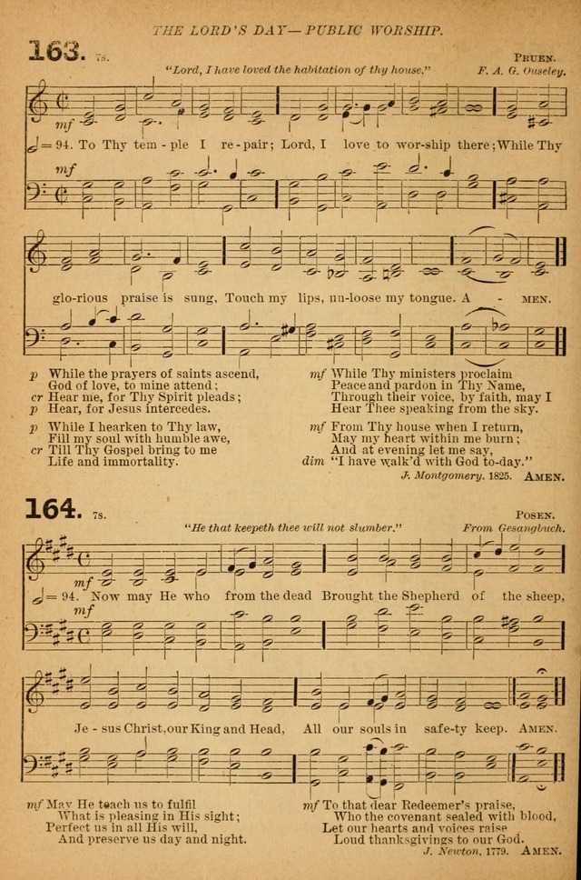 The Church Hymnal with Canticles page 153