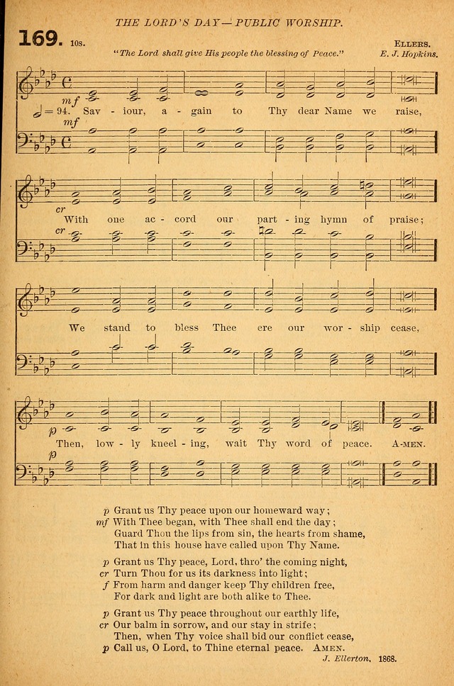 The Church Hymnal with Canticles page 156