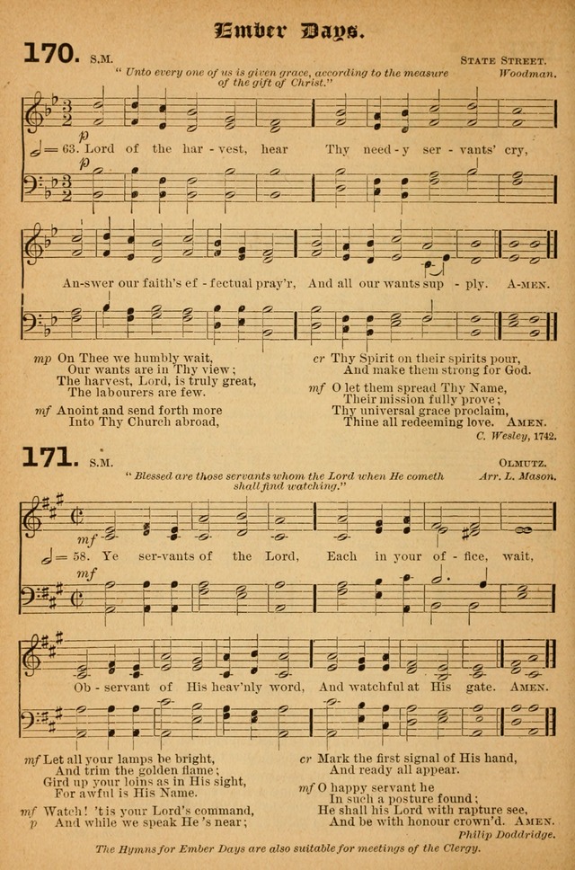The Church Hymnal with Canticles page 157