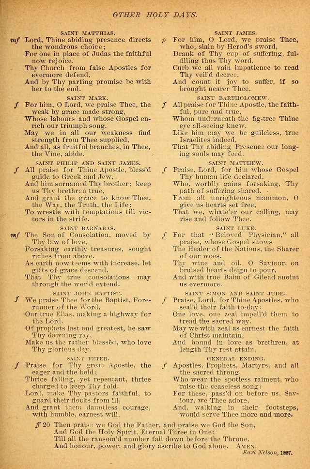 The Church Hymnal with Canticles page 160