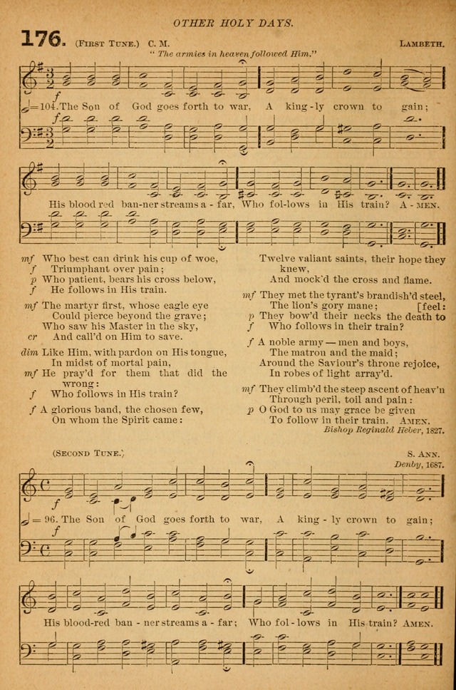 The Church Hymnal with Canticles page 161