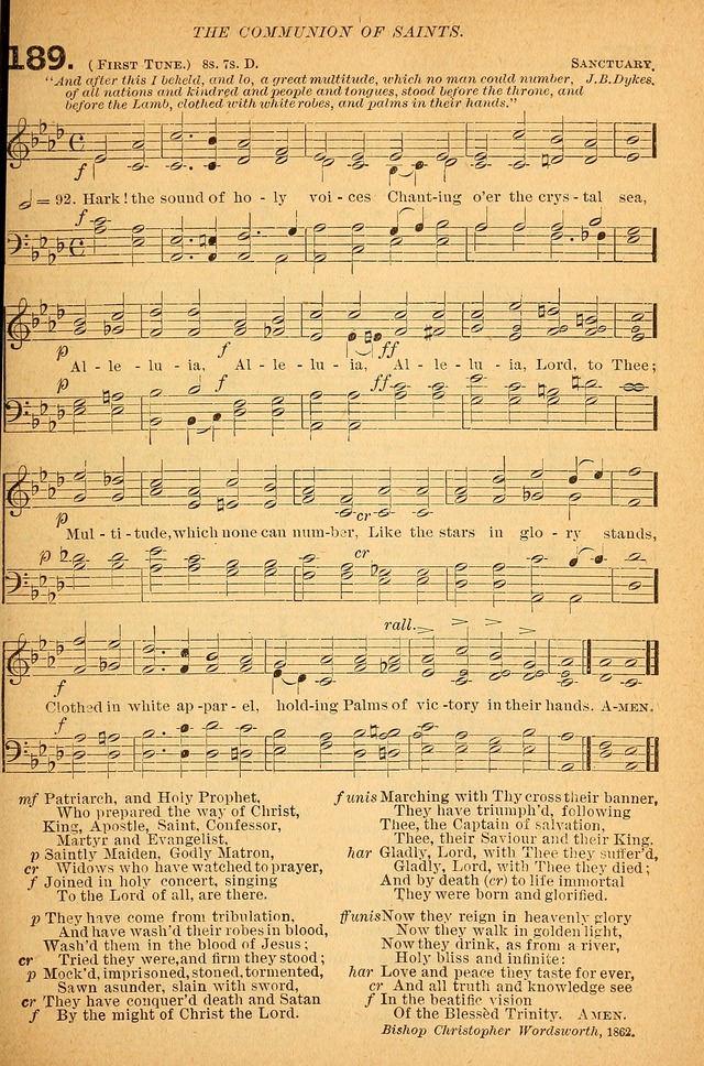 The Church Hymnal with Canticles page 172