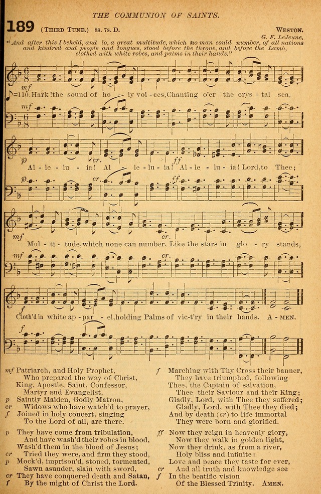 The Church Hymnal with Canticles page 174