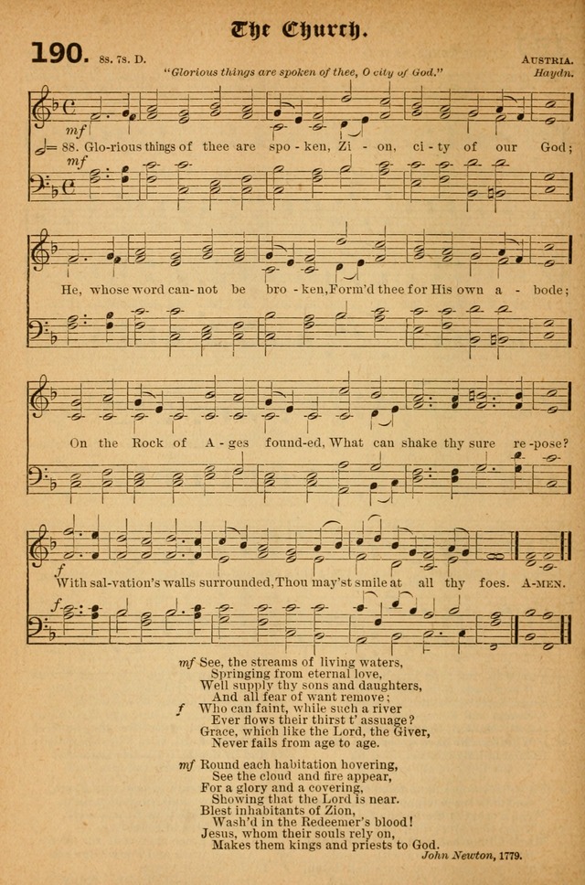 The Church Hymnal with Canticles page 175