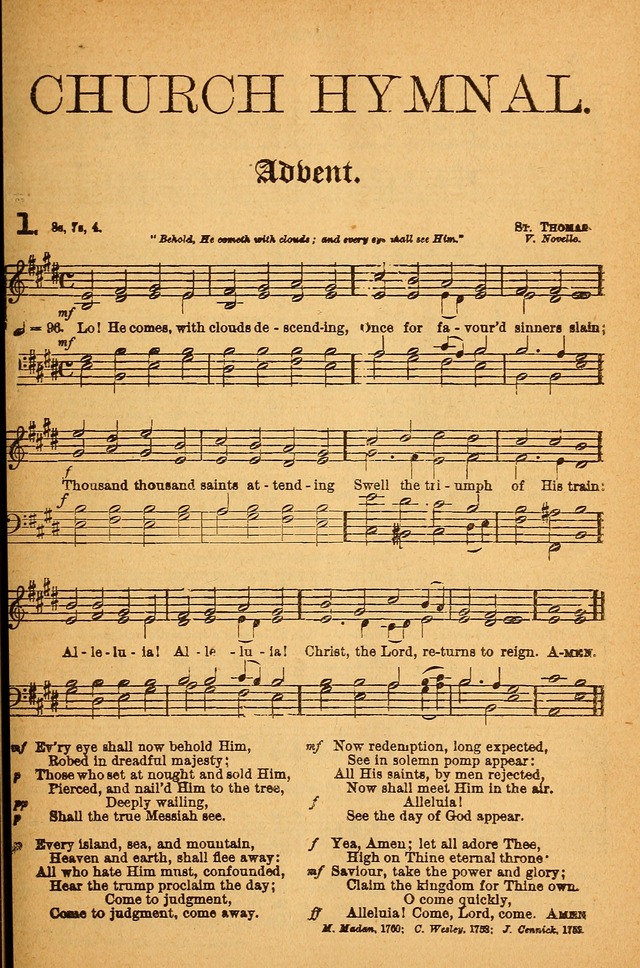 The Church Hymnal with Canticles page 18