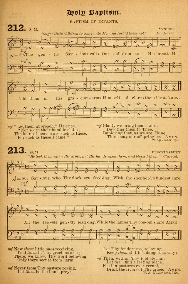 The Church Hymnal with Canticles page 194