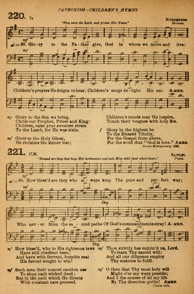 The Church Hymnal with Canticles page 199
