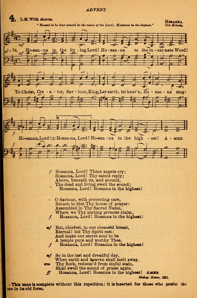 The Church Hymnal with Canticles page 20