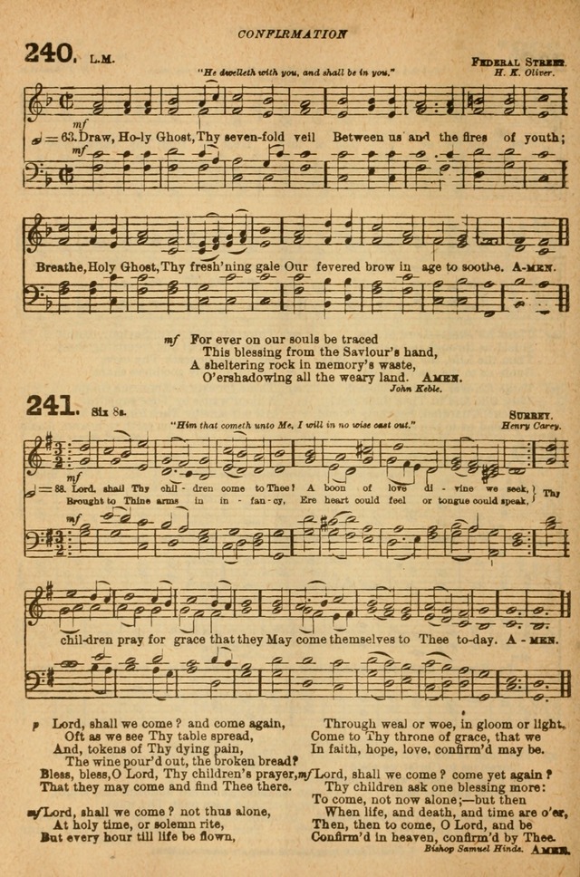 The Church Hymnal with Canticles page 215
