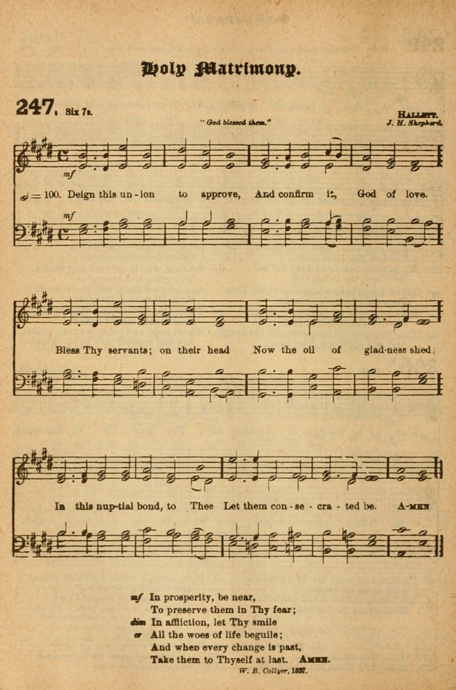 The Church Hymnal with Canticles page 219