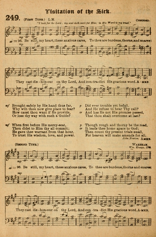 The Church Hymnal with Canticles page 221
