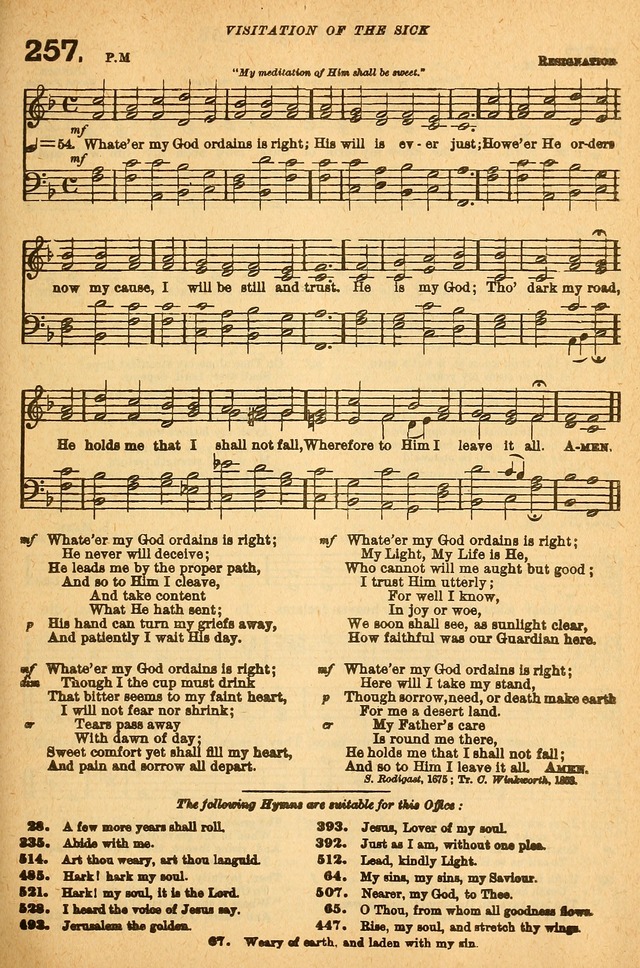 The Church Hymnal with Canticles page 228