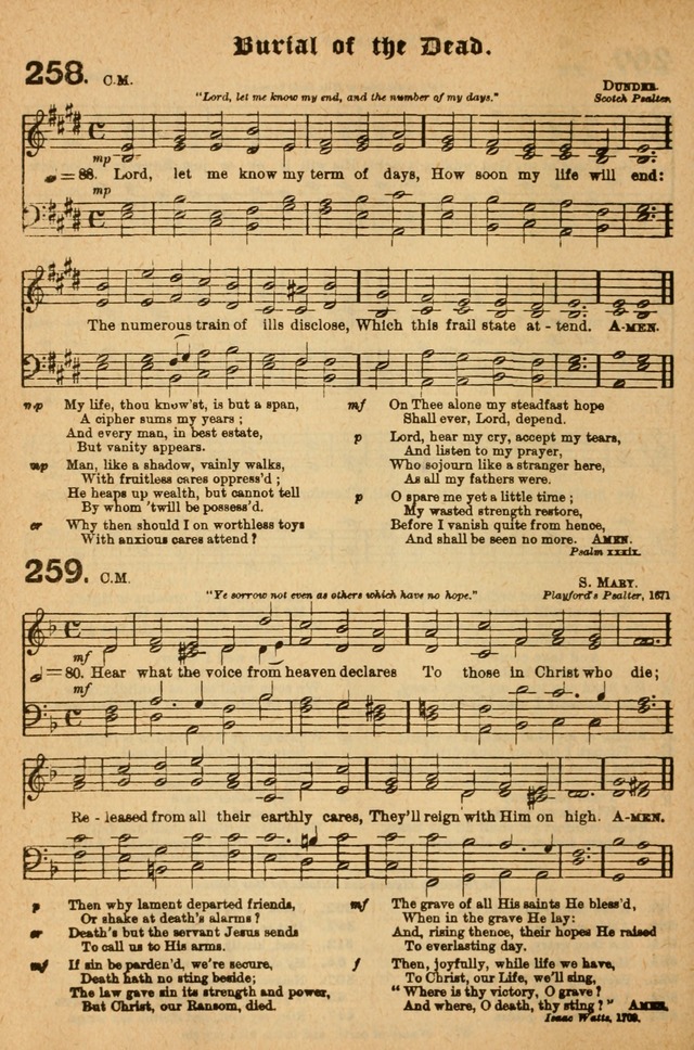 The Church Hymnal with Canticles page 229