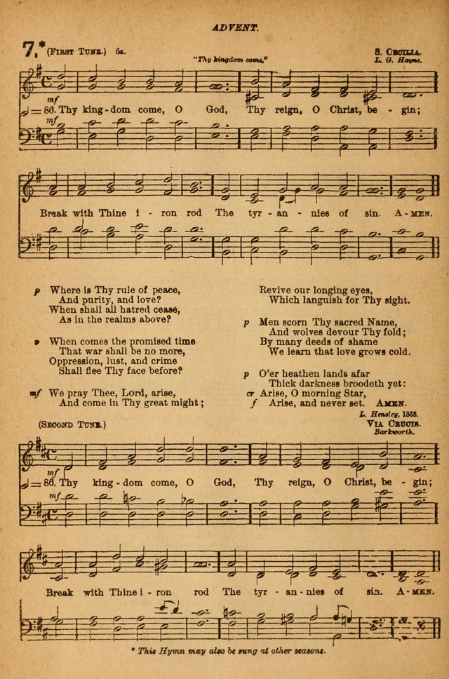 The Church Hymnal with Canticles page 23