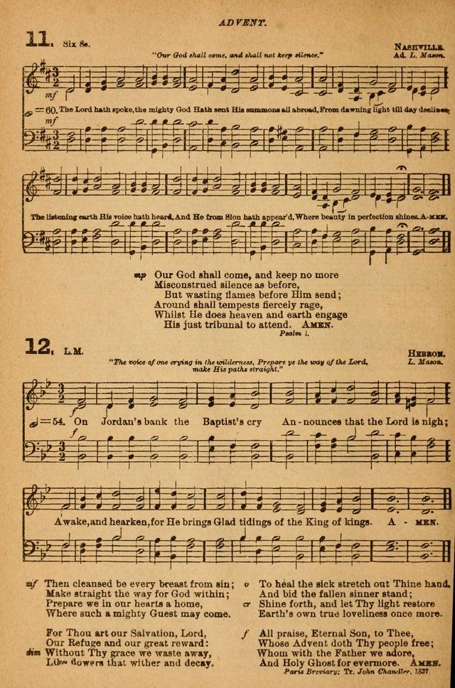 The Church Hymnal with Canticles page 27