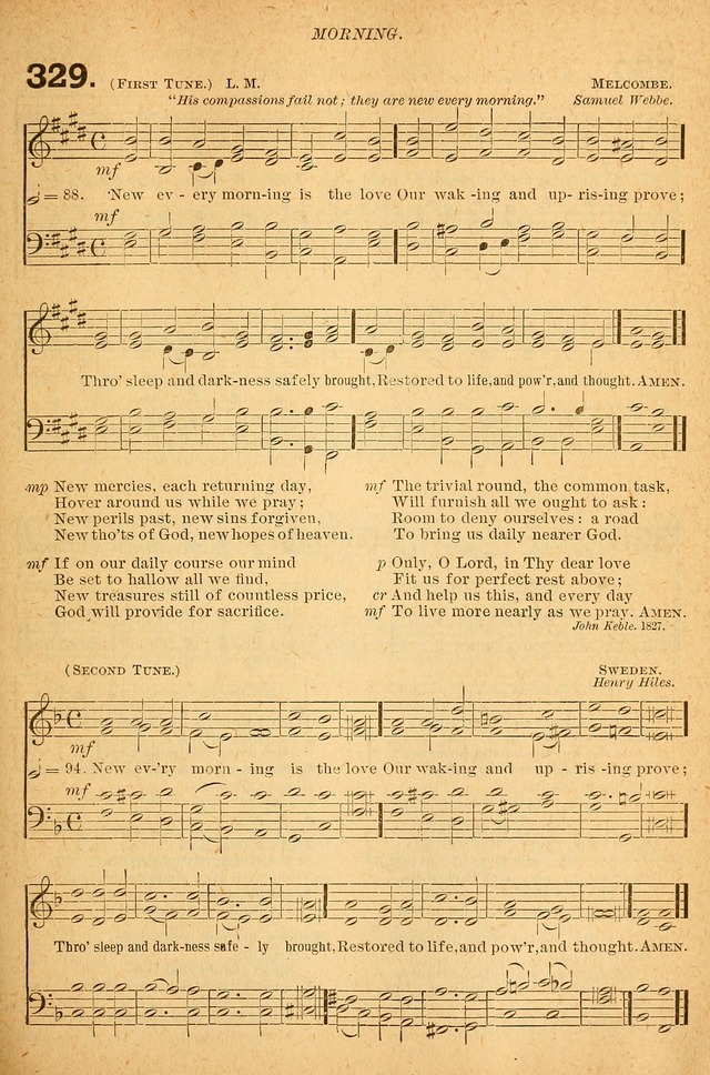 The Church Hymnal with Canticles page 282