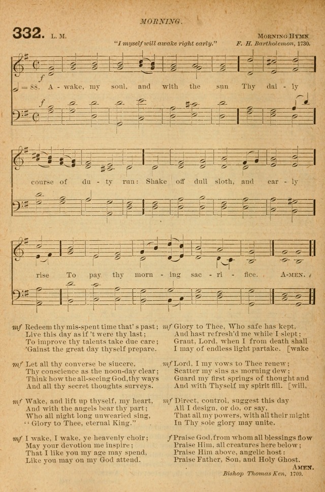 The Church Hymnal with Canticles page 287