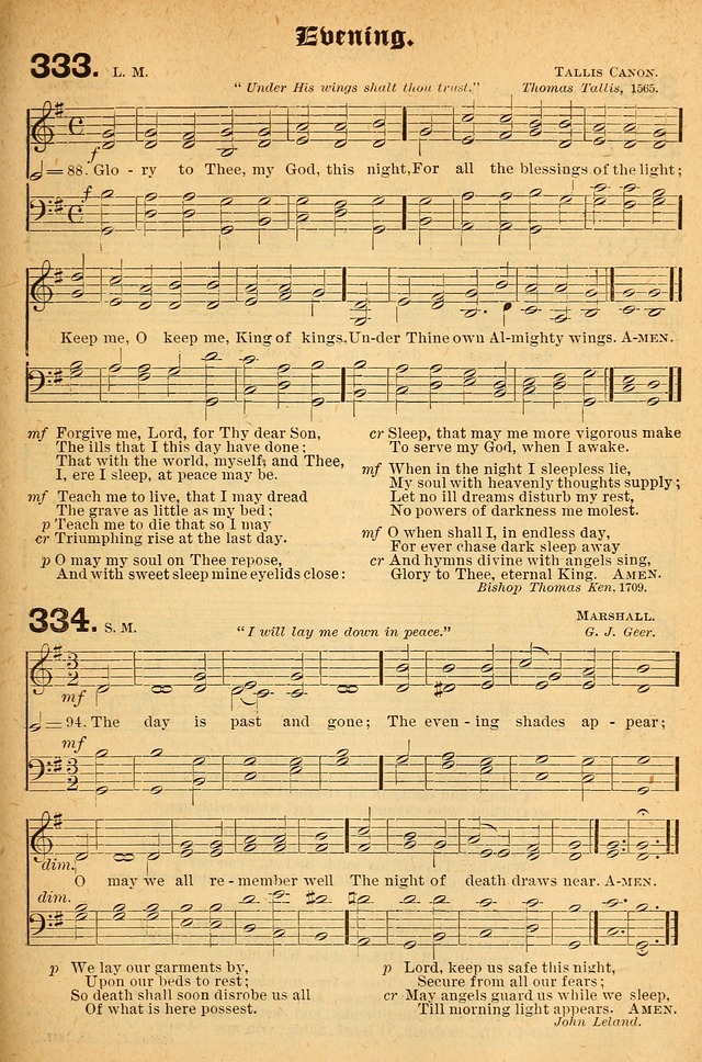 The Church Hymnal with Canticles page 288