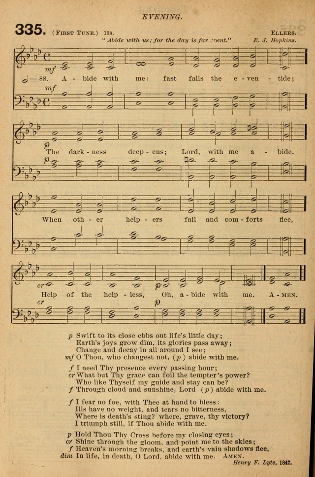 The Church Hymnal with Canticles page 289