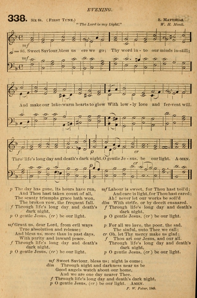 The Church Hymnal with Canticles page 293