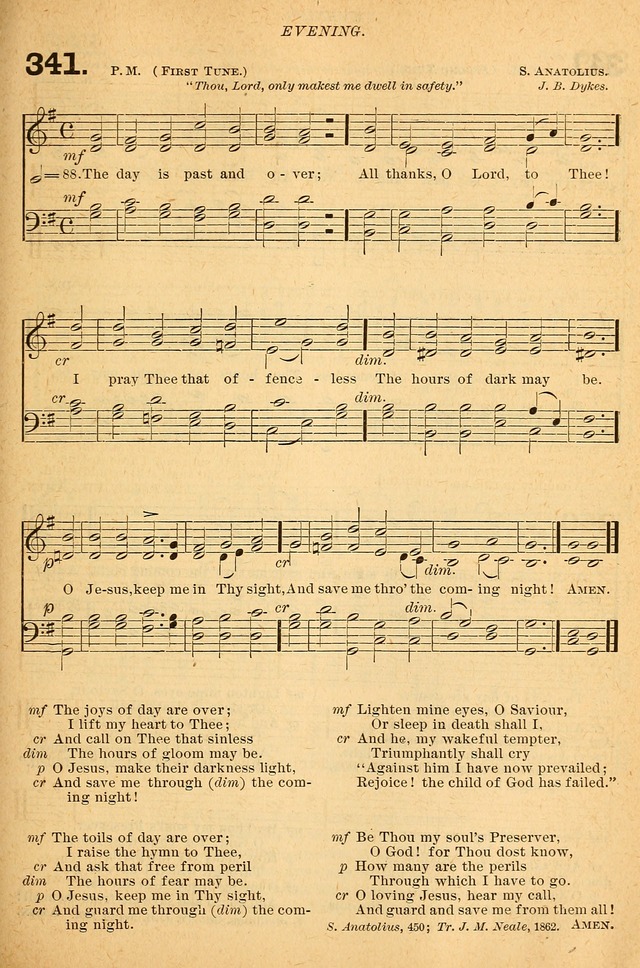 The Church Hymnal with Canticles page 296