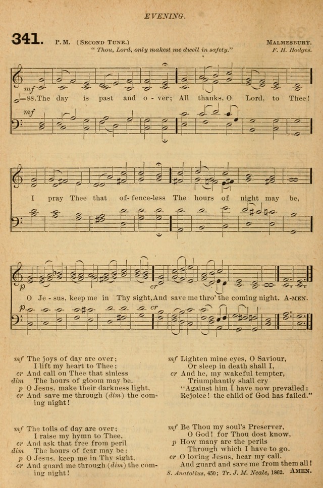 The Church Hymnal with Canticles page 297