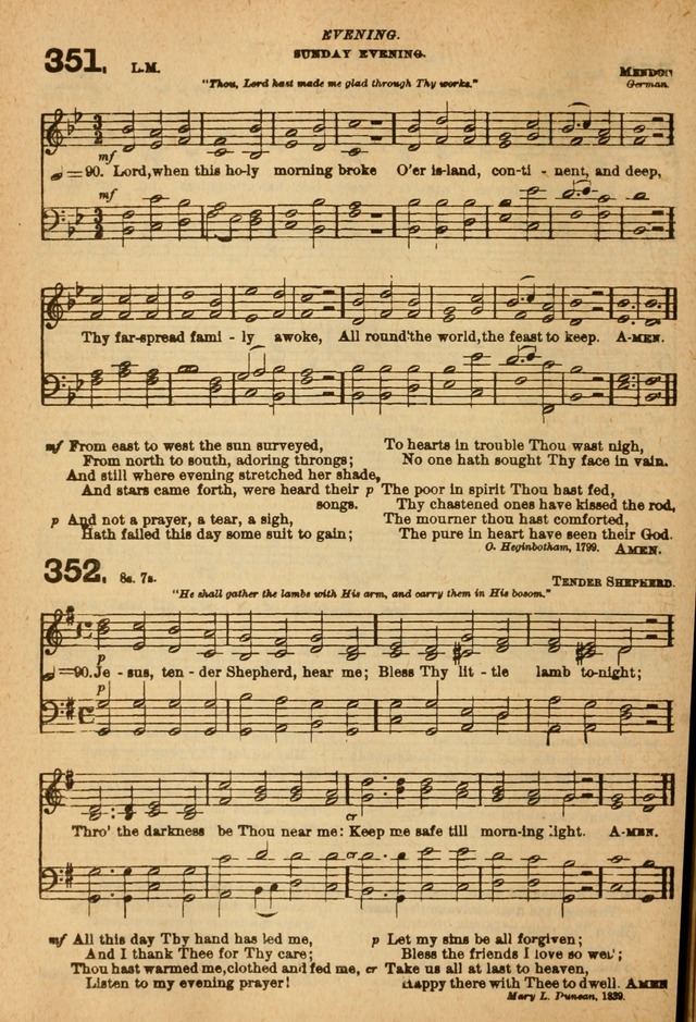 The Church Hymnal with Canticles page 309