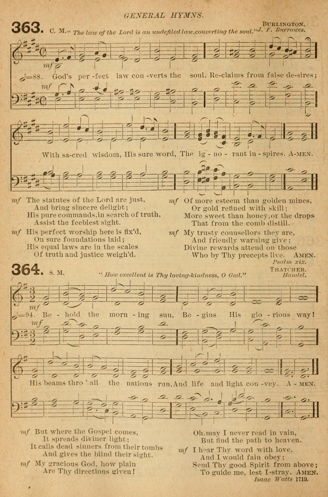 The Church Hymnal with Canticles page 315