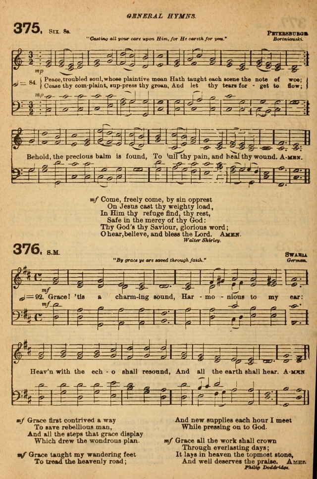 The Church Hymnal with Canticles page 323