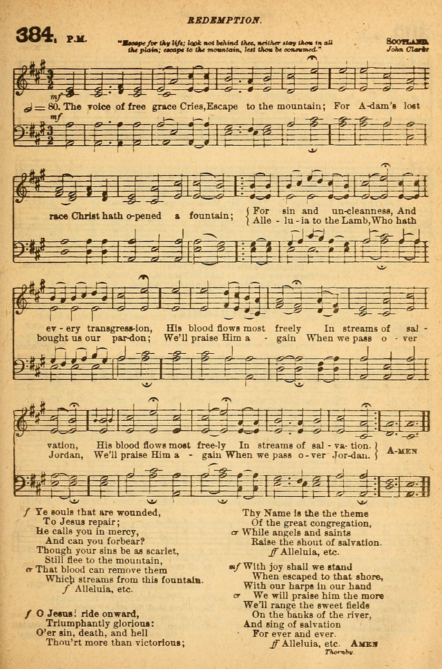 The Church Hymnal with Canticles page 328