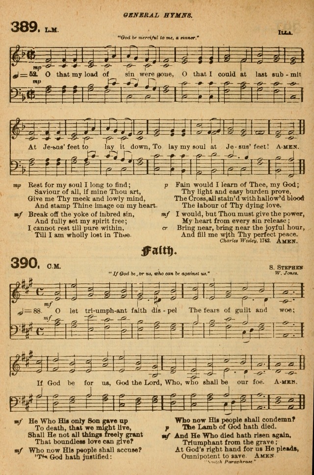The Church Hymnal with Canticles page 331